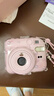 INSTAX富士instax立拍立得 一次成像相機 mini12精美禮盒 櫻花寶貝 含10張fafa花邊相紙 曬單實(shí)拍圖