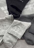 貓人6雙男士襪子男【100%純棉抑菌防臭】提花中筒襪吸汗透氣商務(wù)襪 曬單實(shí)拍圖