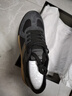 奧康（Aokang）軟底透氣休閑鞋潮流百搭運動(dòng)休閑男板鞋黑/灰42碼 曬單實(shí)拍圖