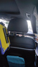 南枳折疊屏車(chē)載支架手機平板電腦汽車(chē)后排ipad伸縮支撐固定車(chē)內用后座 折疊式拉伸支架 曬單實(shí)拍圖