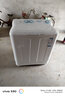 海爾（Haier）半自動(dòng)雙桶洗衣機 12KG大容量 雙缸 一級能效 家電國家補貼以舊換新京東自營(yíng) XPB120-81D2 曬單實(shí)拍圖
