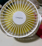 CangHua 桌面小風(fēng)扇usb電風(fēng)扇臺式 桌面辦公室學(xué)生宿舍床上掛壁大風(fēng)力風(fēng)扇迷你靜音小型插電式風(fēng)扇 曬單實(shí)拍圖
