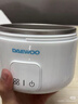 大宇（DAEWOO）寶寶恒溫碗兒童智能加熱碗充電子餐盤(pán)寶寶專(zhuān)用保溫飯盒輔食碗 曬單實(shí)拍圖