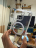 億色（ESR）適用蘋(píng)果16promax手機殼iPhone16promax保護套磁吸超薄透明鏡頭全包氣囊防摔磨砂殼magsafe男女 曬單實(shí)拍圖