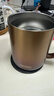 膳魔師（THERMOS）馬克杯不銹鋼茶杯大容量把手杯保溫咖啡杯團購生日禮物TEMC 【鍍鈦茶漏】歲月茶金 400ml 曬單實(shí)拍圖