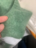羊絨羊毛衫女26新款圓領(lǐng)拉毛拉絨柔軟毛衣純色無(wú)縫一體針織衫 花綠 均碼 曬單實(shí)拍圖