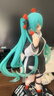 正品 TAITO Fashion系列 初音未來(lái) 學(xué)院風(fēng) 景品手辦 玩具禮物 初音未來(lái)朋克時(shí)裝《18cm》 曬單實(shí)拍圖