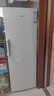 海爾（Haier）小紅花290L立式冰柜小型家用小冰柜風(fēng)冷無(wú)霜一級節能大容量變頻冷柜小冰箱BD-290WGHEGDW9國家補貼 曬單實(shí)拍圖