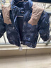波司登25年冬季羽絨服鴨絨男女兒童5A抗菌短款加厚防寒脫卸帽外套 曬單實(shí)拍圖