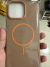 嘉丹納【高品質(zhì)】金屬按鍵純色高級感magsafe磁吸膚感蘋(píng)果16promax手機殼新款iPhone15promax全包14pro 摩卡棕-膚感磁吸pc硬殼 iPhone 16 Pro Max 曬單實(shí)拍圖