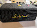 Marshall（馬歇爾）EMBERTON III 音箱便攜式3代無(wú)線(xiàn)藍牙家用戶(hù)外防塵防水長(cháng)續航新年禮物小音響 黑金色 曬單實(shí)拍圖
