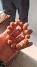 彩荷精品腦紋桃核手串矮樁小桃胡原籽單圈男女手持文玩佛珠手鏈 畢業(yè)級麒麟鳳尾腦紋手串16-18mm 曬單實(shí)拍圖