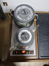 茶皇子（CHAHUANGZI）全自動(dòng)上水電熱燒水壺雙底部加水鈦底盤(pán)發(fā)熱家用茶臺一體泡茶專(zhuān)用茶桌嵌入式電茶爐KS14 0.8L KS14【桶裝水、凈水器兩用】 曬單實(shí)拍圖
