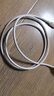 華為原裝6A數據線(xiàn) USB Type-A轉USB Type-C/1m線(xiàn)長(cháng)/支持66W（11V6A）充電 白色CC790 曬單實(shí)拍圖