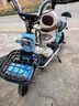 預米電動(dòng)車(chē)新款女生小型輕便新國標電動(dòng)自行車(chē)成人代步通勤長(cháng)續航電單車(chē)兩輪電瓶車(chē)臺鈴愛(ài)瑪同款 藍色【天能電池全國聯(lián)?！?天能12AH-續航約120里 曬單實(shí)拍圖