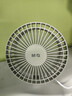晨光（M&G）桌面風(fēng)扇 迷你usb桌面小風(fēng)扇 家用臥室辦公室輕音桌面電風(fēng)扇小型風(fēng)扇 灰色ARC925ED包郵 曬單實(shí)拍圖