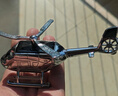 迪加倫 太陽(yáng)能飛機汽車(chē)香水座 香薰 直升機車(chē)載香水 鋅合金創(chuàng  )意汽車(chē)內飾 曬單實(shí)拍圖