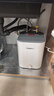 康寶（Canbo）小廚寶電熱水器一級能效臺下廚寶儲水式小尺寸熱水寶迷你體積上出水 【上門(mén)安裝】8L丨2200W丨快速加熱 曬單實(shí)拍圖