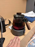 海萬(wàn)森電陶爐煮茶 小型迷你 超小多功能電爐 煮咖啡摩卡壺 家用 不挑鍋具 高端智能電熱爐 鈦灰緣(便攜包款） 曬單實(shí)拍圖