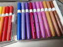 真彩（TRUECOLOR）36色軟頭丙烯馬克筆兒童可水洗小學(xué)生美術(shù)專(zhuān)用水彩筆不透色可疊色幼兒園畫(huà)筆繪畫(huà)彩色筆炳稀0628 曬單實(shí)拍圖