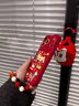 鯨咖適用iphone17promax手機殼新年蘋(píng)果17pro硅膠馬上暴富pro紅色喜慶pm可愛(ài)17馬年新款2026掛繩max套 【涂鴉馬+手鏈】硅膠軟殼 iPhone 17 Pro Max 曬單實(shí)拍圖