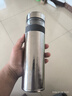 希樂(lè )純鈦保溫杯泡茶水杯子茶水分離鈦杯男高端商務(wù)送長(cháng)輩禮物燜茶杯 曬單實(shí)拍圖