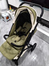 InnoTruth輕羽嬰兒車(chē)推車(chē)可坐可躺0-3歲用可折疊帶減震輕便新生兒遛娃神器 95%媽媽選擇【4代青芥綠-新生兒護脊】 曬單實(shí)拍圖