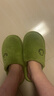 樸西秋冬季珊瑚絨簡(jiǎn)約居家保暖女士棉拖鞋室內防滑情侶 薄荷綠 37-38 曬單實(shí)拍圖
