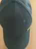 羅蒙帽子男士棒球帽硬頂大頭圍鴨舌帽戶(hù)外舒適透氣遮陽(yáng)帽修飾臉型 黑色休閑款【100%純棉】 均碼 曬單實(shí)拍圖