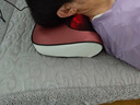 颯望【德國】按摩枕頭深度睡眠頸椎枕睡覺(jué)專(zhuān)用頭部頸椎按摩器肩頸腰部全身肩頸按摩枕充電款頸椎按摩儀 紅色【升級6鍵熱敷款】自動(dòng)定時(shí)/三檔力度/車(chē)載線(xiàn) 全指包裹式 艾草熱敷 曬單實(shí)拍圖