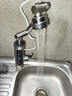 夏新（Amoi）電熱水龍頭即熱式電加熱熱水器加熱不銹鋼水龍頭快速熱水變頻恒溫廚房下進(jìn)水 【變頻恒溫】+升級機械臂+不銹鋼機身+漏保插頭 曬單實(shí)拍圖