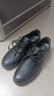 金猴男鞋秋季商務(wù)休閑鞋皮鞋男透氣柔軟耐磨爸爸鞋Q28160A 黑色 41 曬單實(shí)拍圖