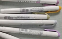 斑馬牌 (ZEBRA)雙頭柔和熒光筆 mildliner系列單色劃線(xiàn)記號筆 學(xué)生標記筆 WKT7 柑綠 曬單實(shí)拍圖