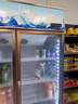 新飛 （Frestec）展示柜冷藏保鮮柜酒水飲料冰柜雙開(kāi)門(mén)冷藏柜酒店冷藏保鮮柜超市直冷玻璃門(mén)風(fēng)冷無(wú)霜冰箱立式冷柜 大三門(mén)上機1300L 【鋁合金門(mén)】【4D風(fēng)冷無(wú)霜】 曬單實(shí)拍圖