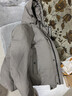 雪中飛鵝絨羽絨服男士短款脫卸帽加厚保暖休閑商務(wù)秋冬外套男裝180 曬單實(shí)拍圖