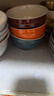 琺寶（staub）陶瓷飯碗套裝多用碗家用湯面碗彩虹碗6件套12cm 40505-360 曬單實(shí)拍圖