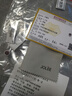 JOLEE項鏈石榴石S925銀情侶吊墜時(shí)尚簡(jiǎn)約飾品項墜送女生禮物一物一證 曬單實(shí)拍圖