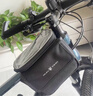 迅霆自行車(chē)前梁包山地車(chē)手機收納袋單車(chē)前掛馱包防水掛包騎行裝備配件 曬單實(shí)拍圖