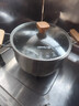 九陽(yáng)（Joyoung）316L不銹鋼湯蒸鍋 自帶蒸格雙層多功能家用 熱奶煮粥爐灶通用24cm 曬單實(shí)拍圖