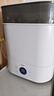 海爾（Haier）奶瓶消毒器柜帶烘干二合一嬰兒寶寶多功能蒸汽消毒烘干一體機升級 曬單實(shí)拍圖