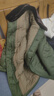 中長(cháng)款軍大衣秋冬季加厚保暖耐磨勞保棉服冷庫防寒棉大衣保安棉襖 綠色中長(cháng)款棉大衣 均碼 建議體重130-200斤 曬單實(shí)拍圖