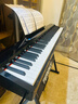 特倫斯（Terence）電鋼琴88鍵重錘折疊電子鋼琴V70成人兒童便攜式電鋼 曬單實(shí)拍圖
