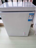 志高（CHIGO）小冰柜家用冷凍小型一級節能省電迷你臥式冷藏保鮮儲母乳冷柜 【一級能效 全國聯(lián)?！?106L 單溫單門(mén) 曬單實(shí)拍圖