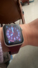 Apple/蘋(píng)果 Watch SE 3 智能手表GPS款40毫米星光色鋁金屬表殼星光色運動(dòng)型表帶S/M MEH44CH/B 曬單實(shí)拍圖