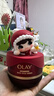 玉蘭油（OLAY）全新超紅瓶油霜精華油面霜50g抗皺緊致修護晚霜護膚品新年禮物女 曬單實(shí)拍圖