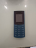 NOKIA新105 4G 全網(wǎng)通移動(dòng)聯(lián)通電信 老人老年按鍵直板學(xué)生兒童備用戒網(wǎng)手機 雙卡雙待  藍色 曬單實(shí)拍圖