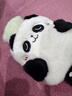 妙奕嘉熱水袋注水生日禮物女生暖手袋被窩專(zhuān)用暖手神器熱敷袋湯婆子暖寶 白色熊貓雙插手注水式熱水袋 【750ml】 曬單實(shí)拍圖