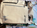 尤尼克斯YONEX羽毛球包藝術(shù)家聯(lián)名款運動(dòng)休閑雙肩背包BA317CR卡其色 曬單實(shí)拍圖