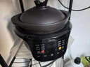 美的（Midea）電燉鍋燜燉煲 快燉電砂鍋電燉盅燉湯盅紫砂燕窩煲湯鍋電煮鍋煮粥鍋 預約保溫天然紫砂鍋多功能鍋 4.5L 【全能燜燉】提升50%丨富硒陶釜 曬單實(shí)拍圖