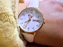 斐樂(lè )（FILA）新年禮物手表女款初高中生女學(xué)生手表送女孩雙歷考試手表6739-101 曬單實(shí)拍圖